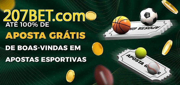 207BET.combet Ate 100% de Aposta Gratis